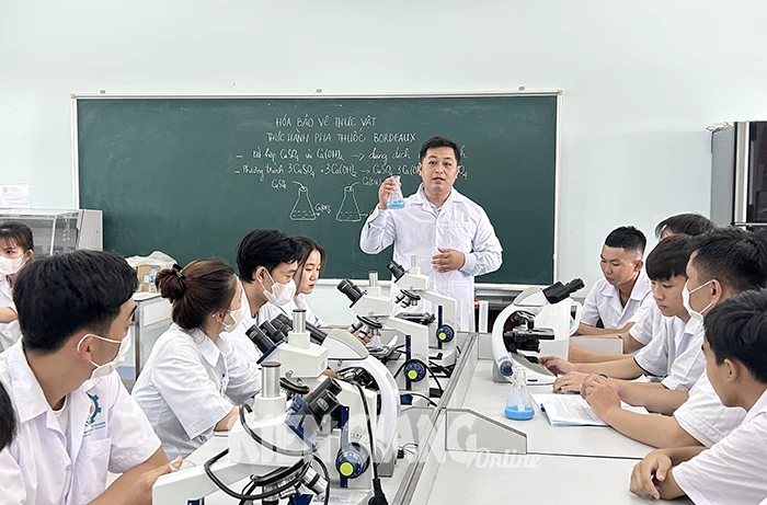  Trường Đại học Kiên Giang đổi mới  mạnh mẽ hướng đến mục tiêu tự chủ